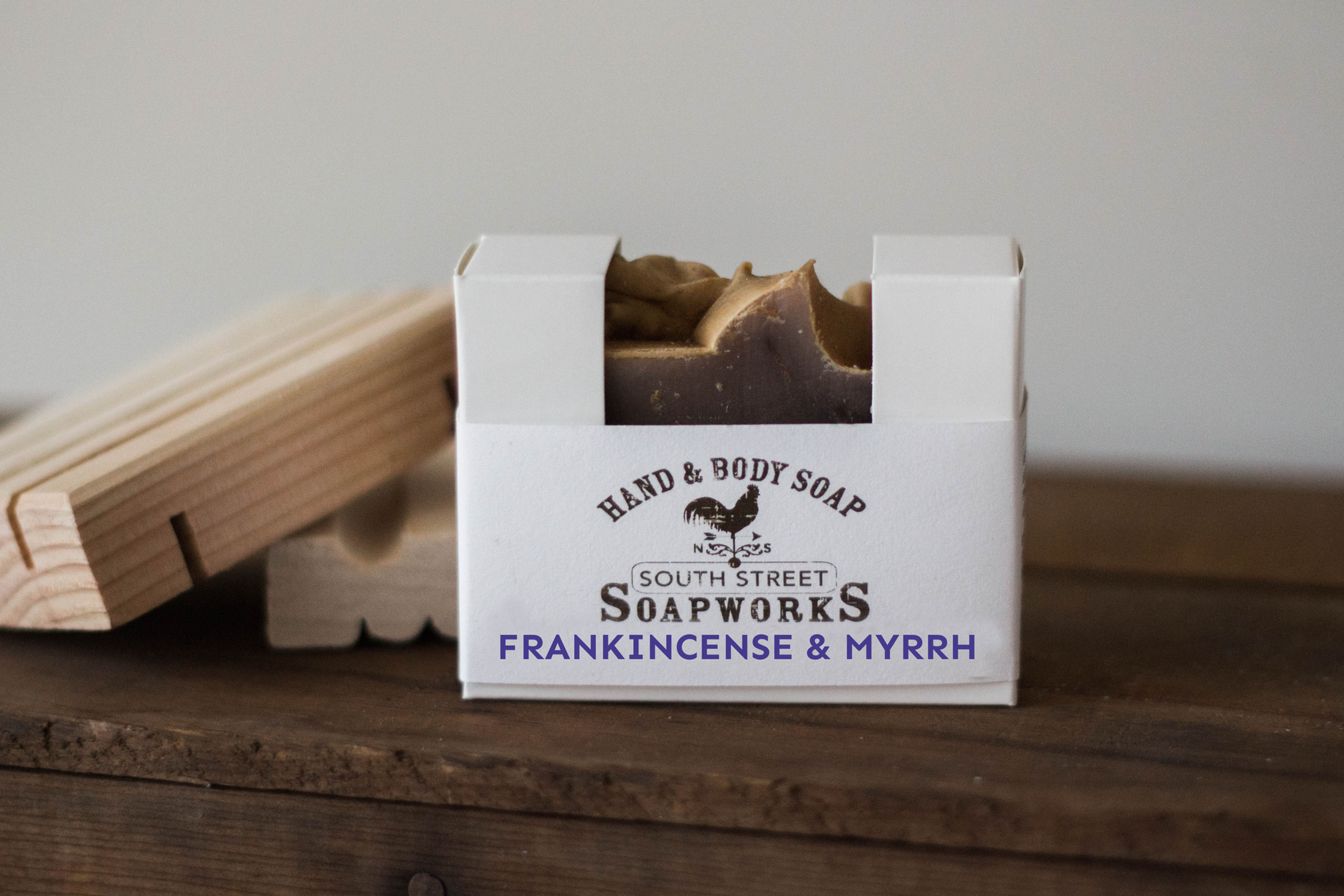 FRANKINCENSE & MYRRH