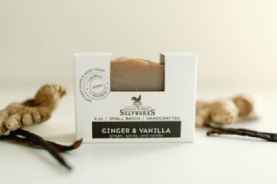 GINGER & VANILLA