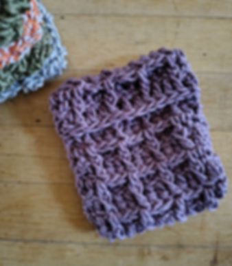 Soap Saver Scrubby - Lavender