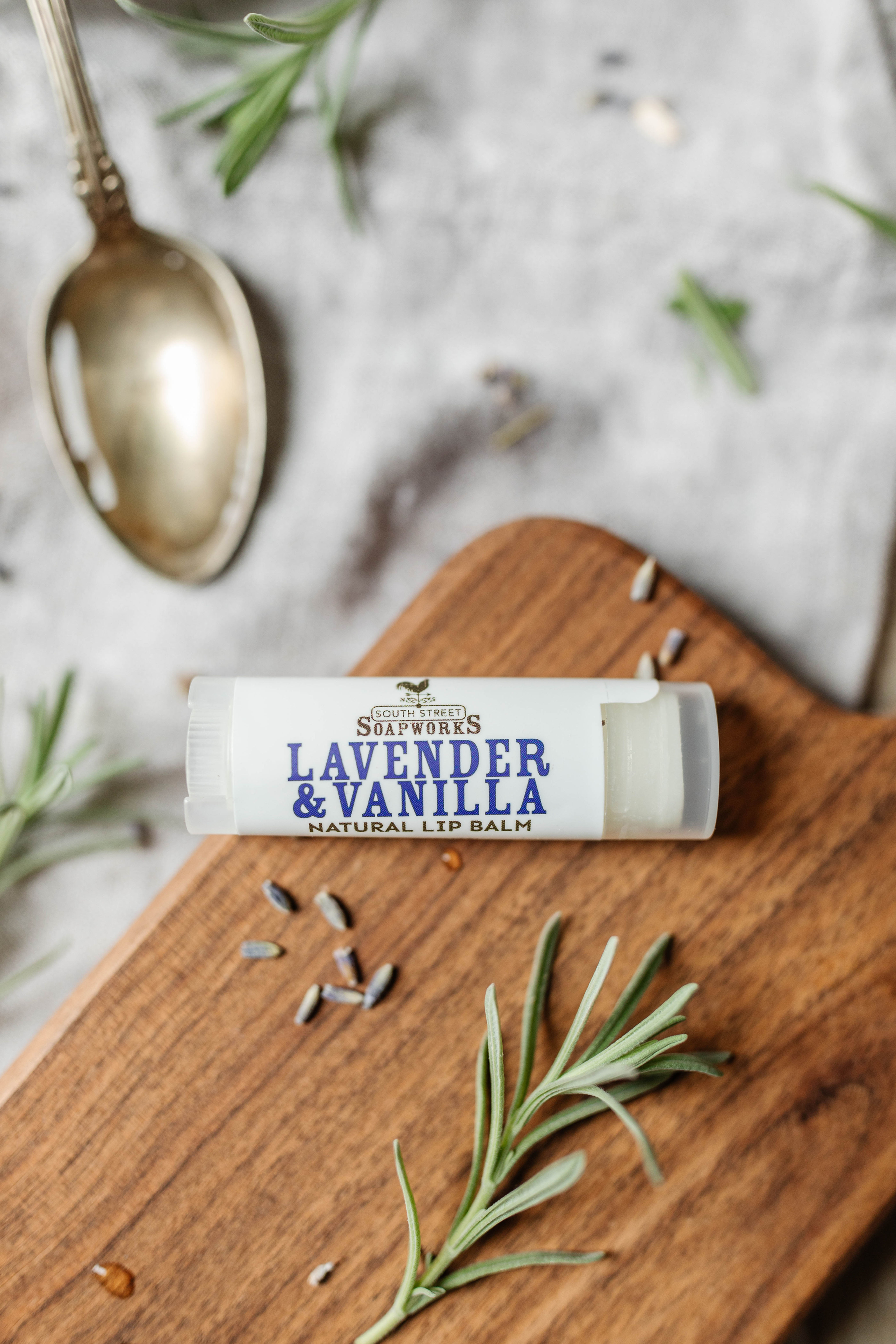 LAVENDER & VANILLA LIP BALM