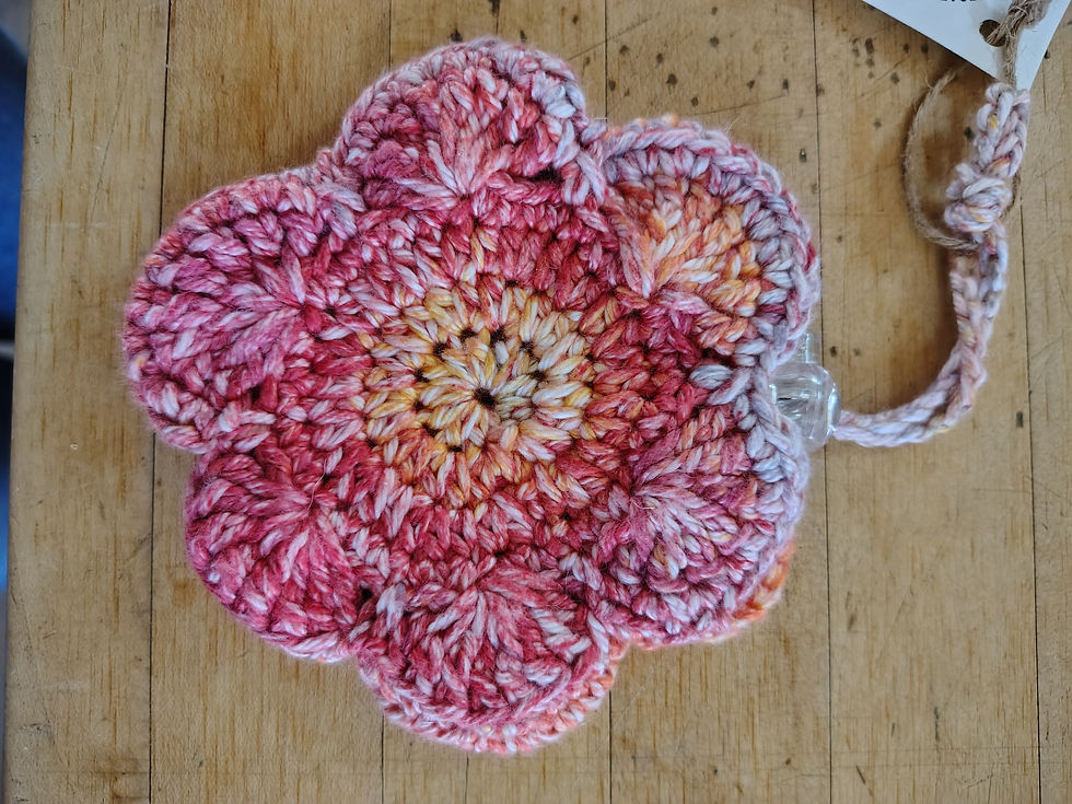 Amarylis Cotton Drawstring Pouch