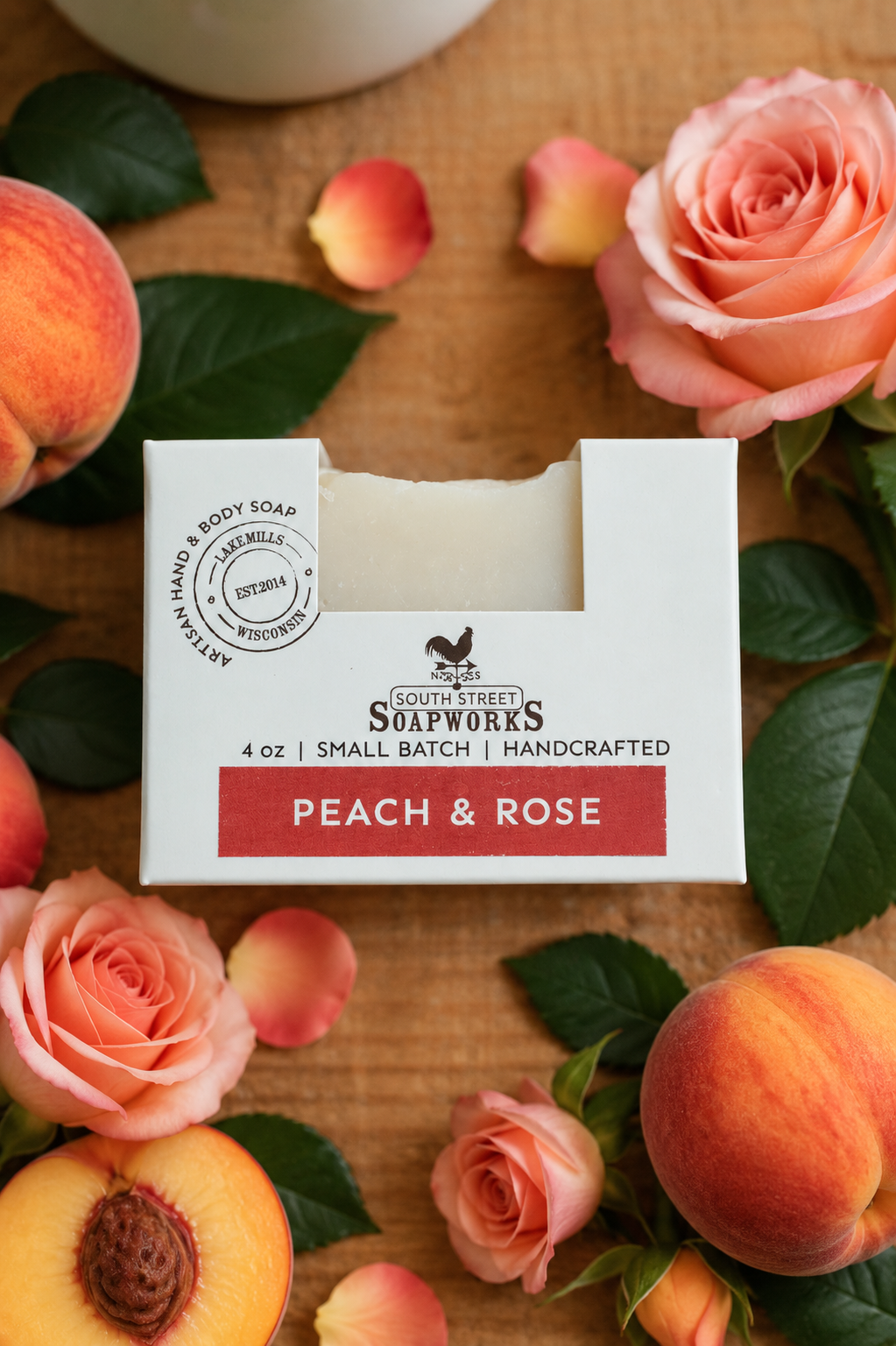 PEACH & ROSE
