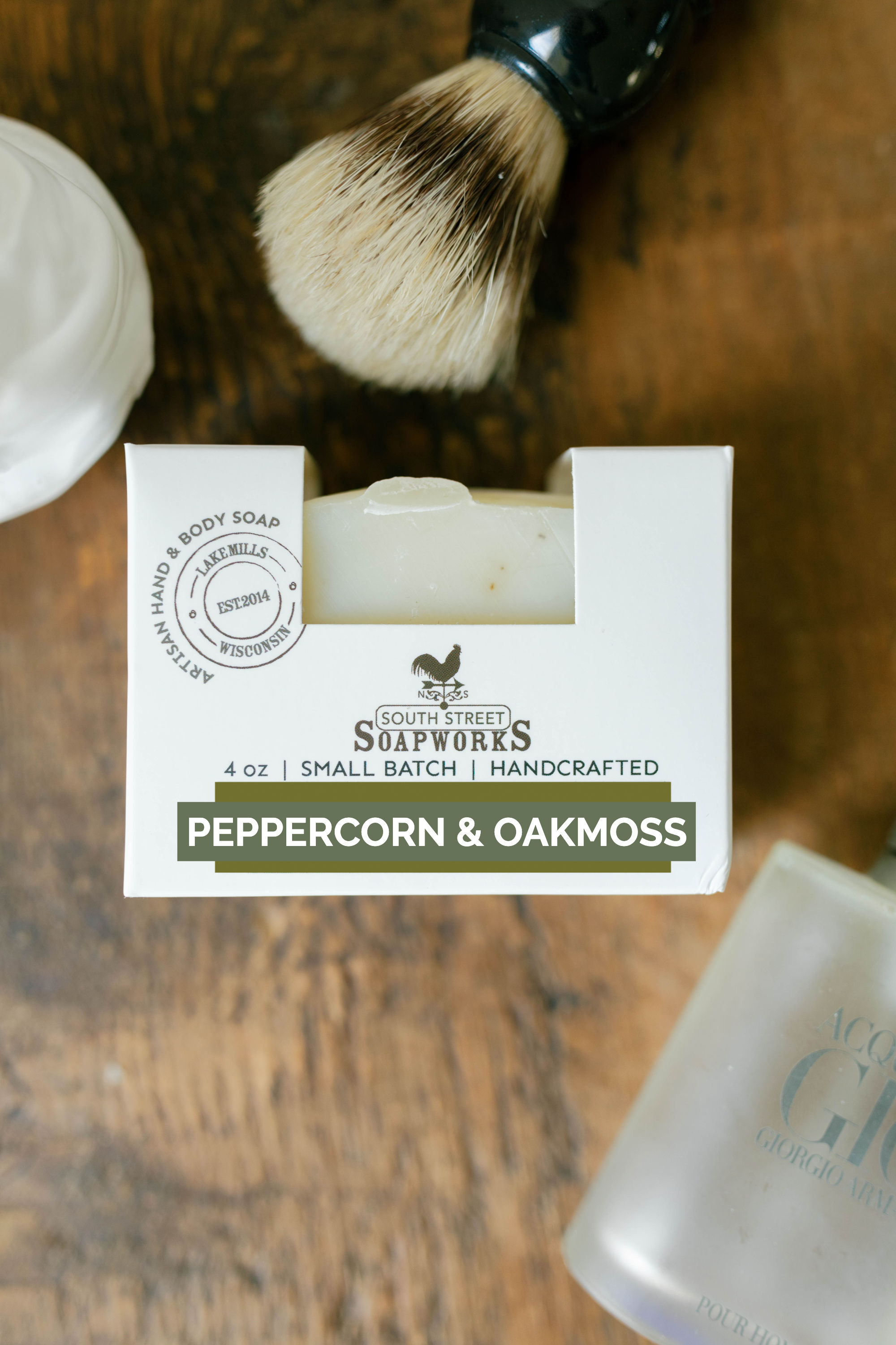 PEPPERCORN & OAKMOSS