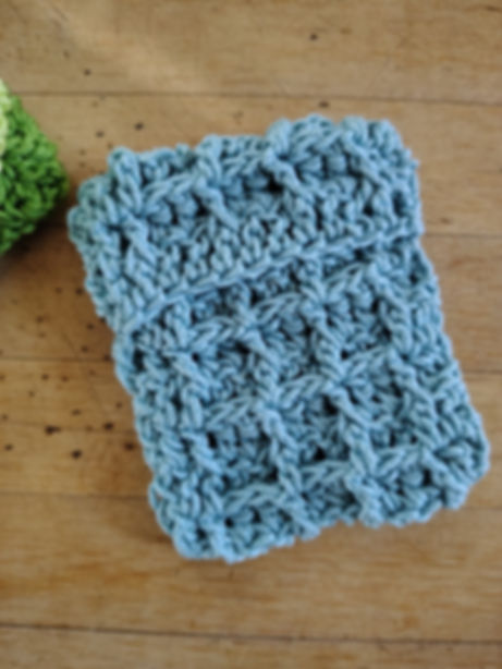 Soap Saver Scrubby - Cerulean