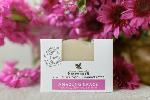 AMAZING GRACE | SouthStreetSoapworks