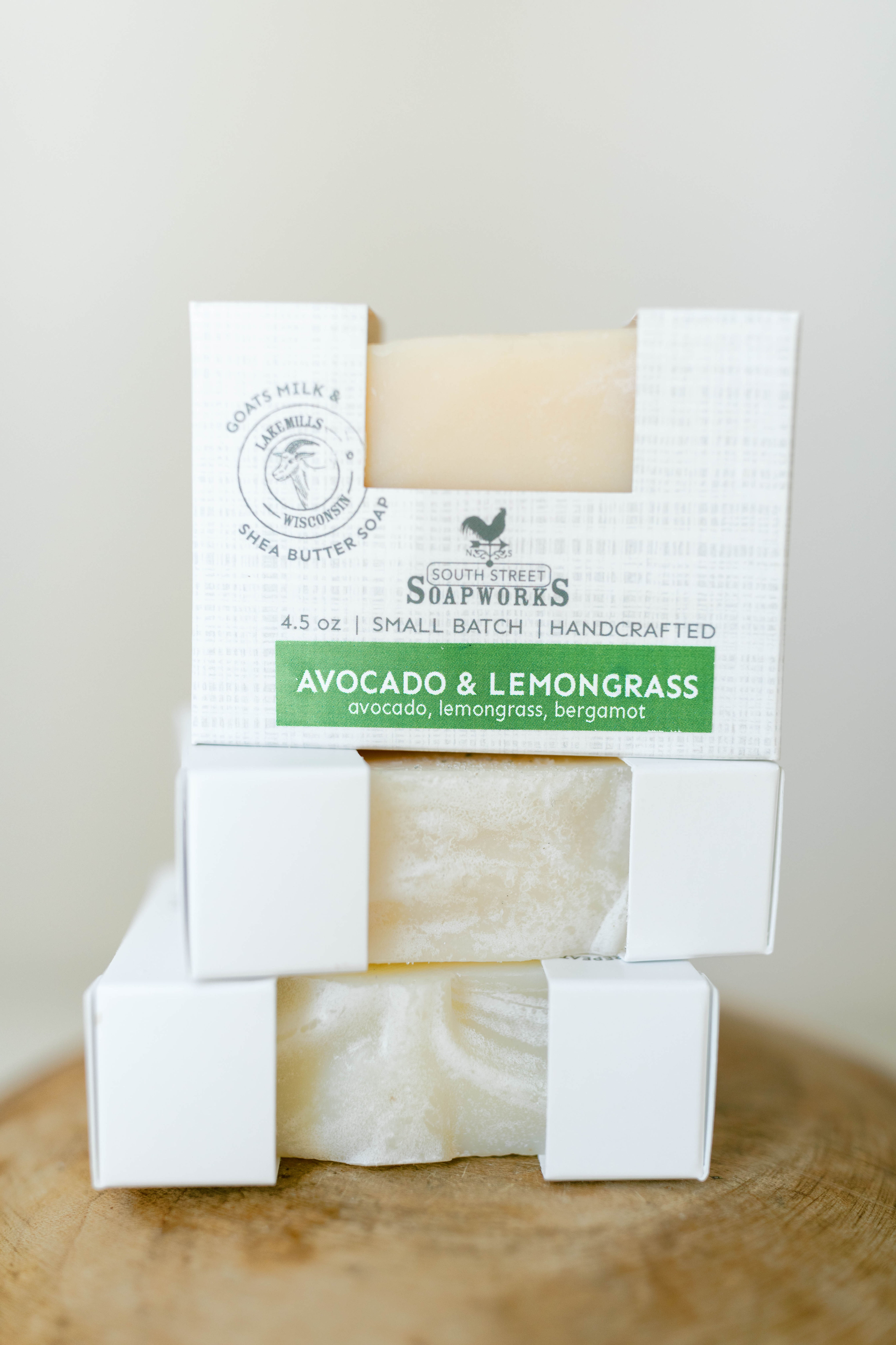 AVOCADO & LEMONGRASS GOATS MILK