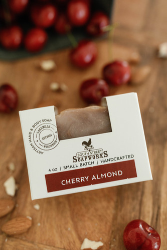 CHERRY ALMOND SouthStreetSoapworks - Main Image
