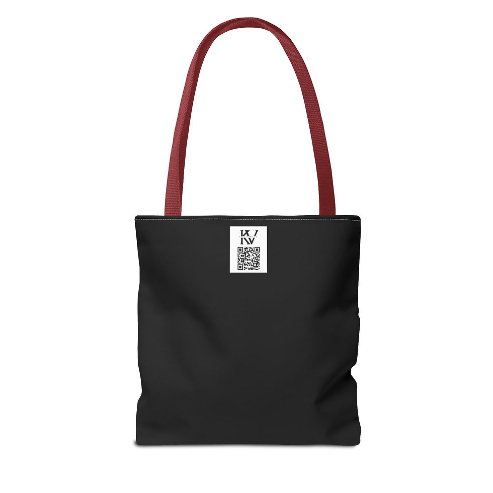 Thumbnail: Pilates Tote Bag - Flex Flow Pilates Pro Logo (Black)