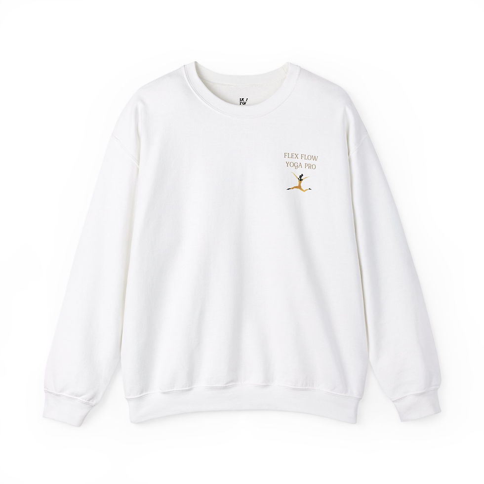 Thumbnail: Flex Flow Yoga Pro Comfy Crewneck Sweatshirt