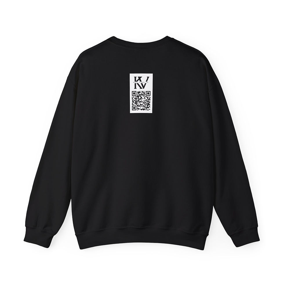 Thumbnail: Flex Flow Pilates Pro Black Crewneck Sweatshirt