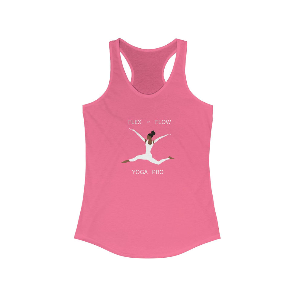 Thumbnail: Yoga Pro Racerback Tank – Flex & Flow Design for Active Women