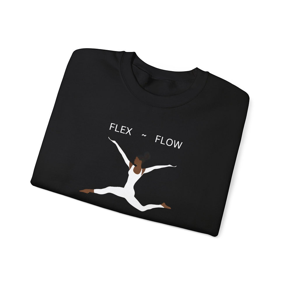 Thumbnail: Flex Flow Yoga Pro Logo Crewneck Sweatshirt 