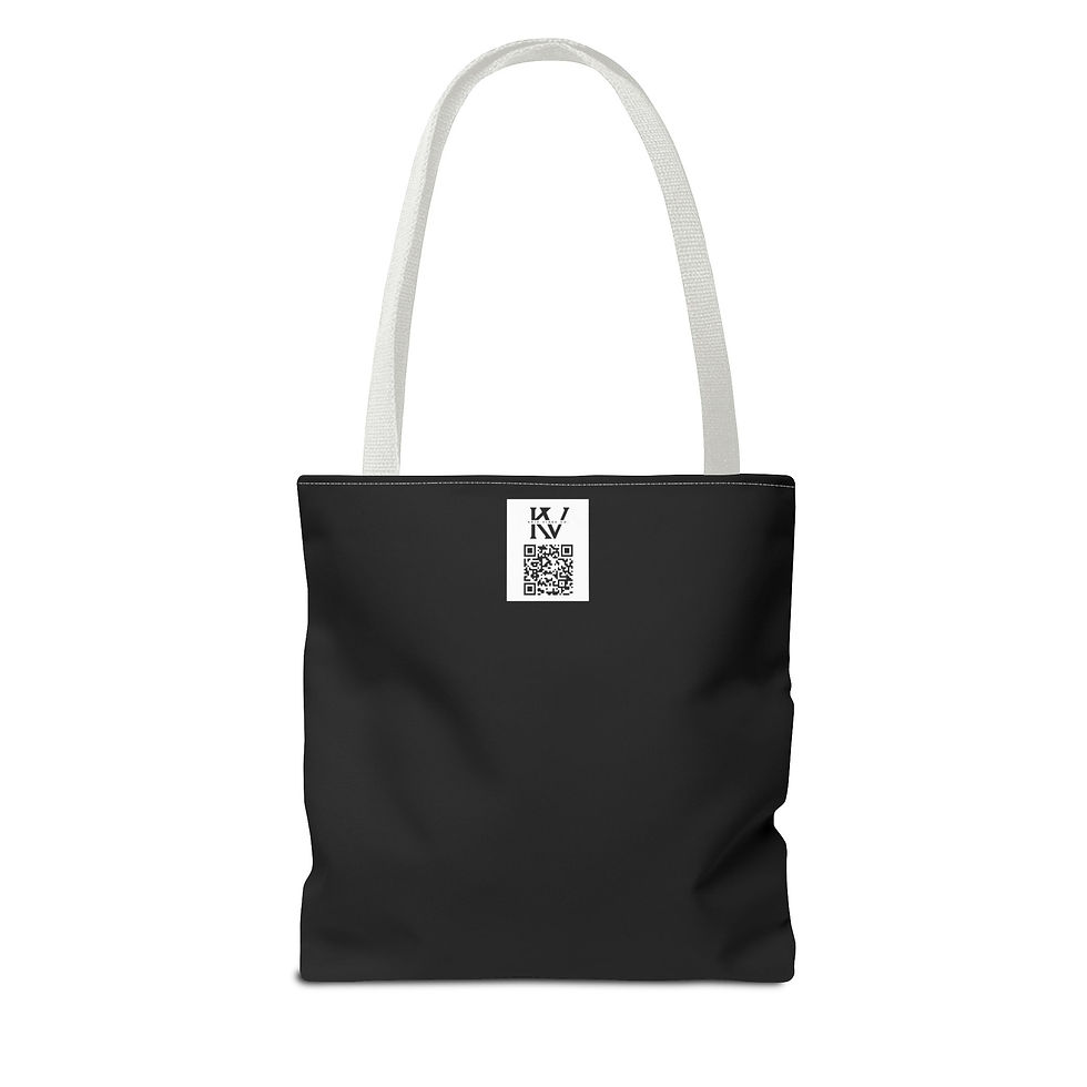 Thumbnail: Pilates Tote Bag - Flex Flow Pilates Pro Logo (Black)