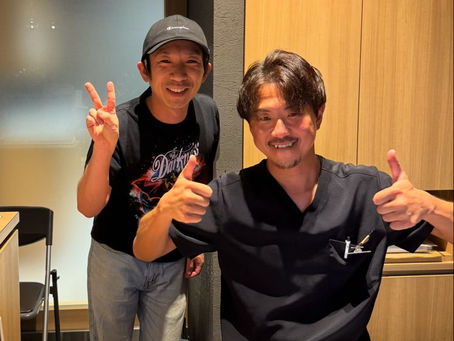 友人の歯科医院に行ってきました。日本橋デンタルサロン