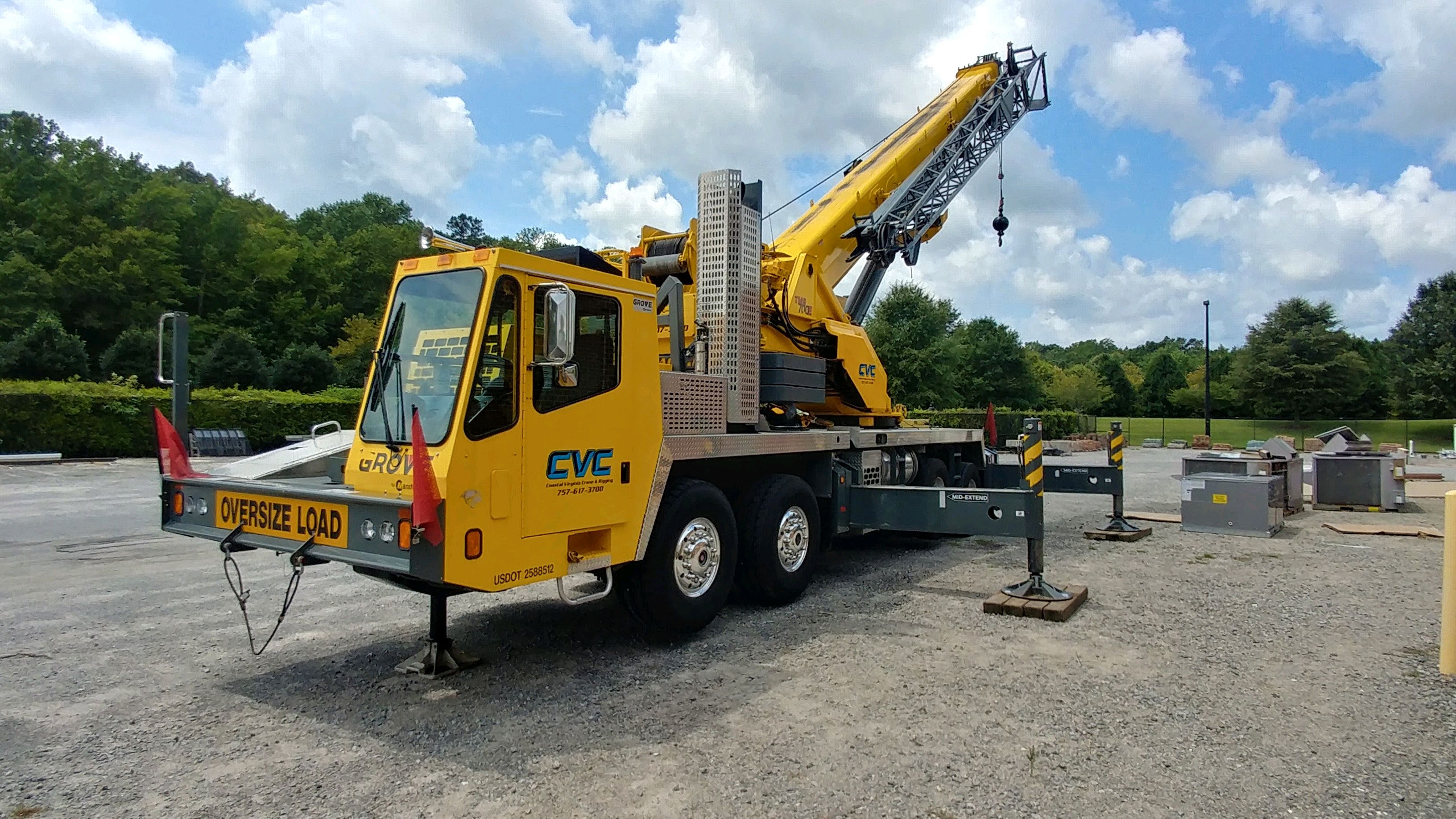 Home | Coastal Virginia Crane & Rigging LLC