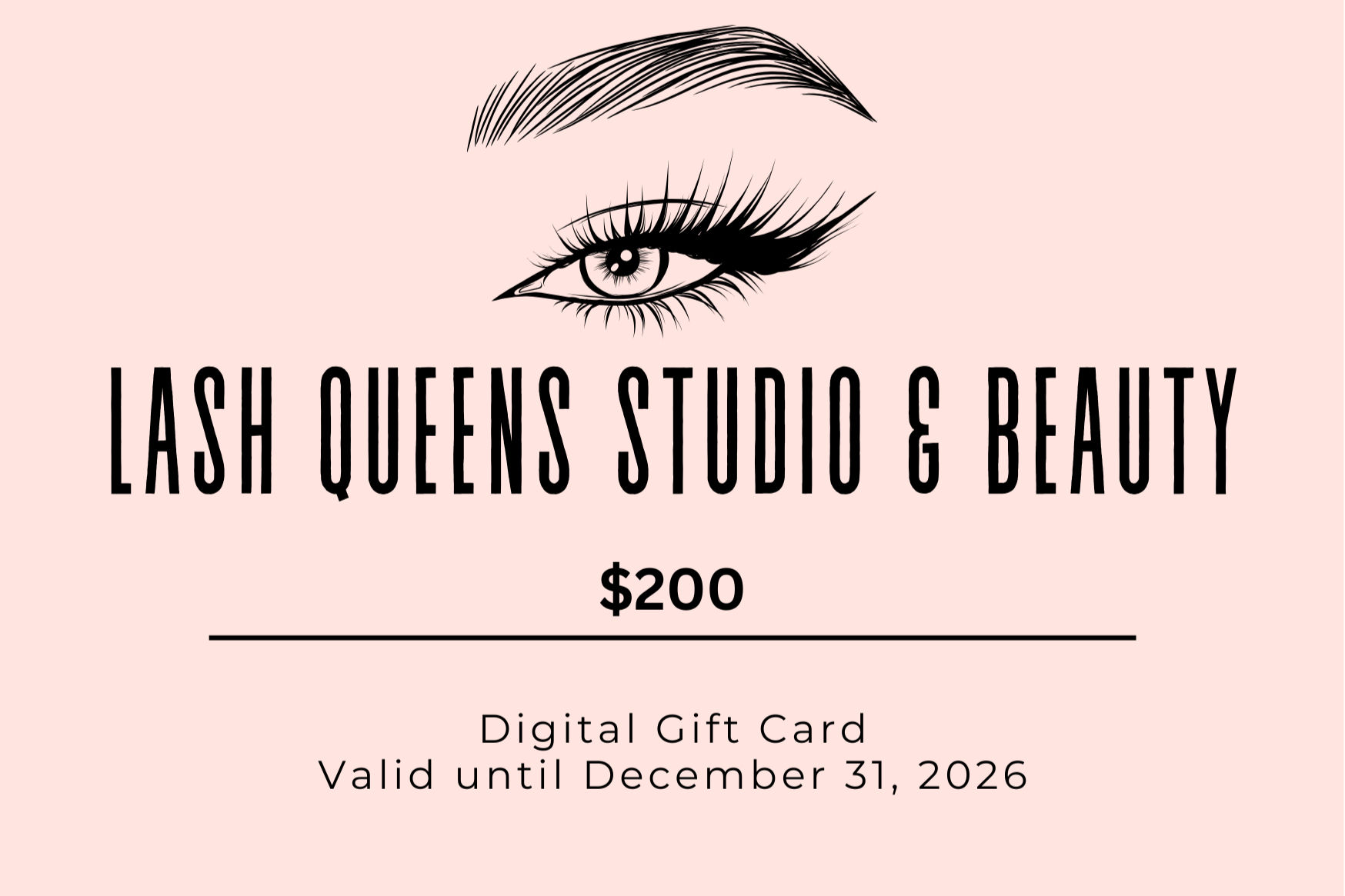 Ultimate Pamper – $200 Gift Card (Pay $160)