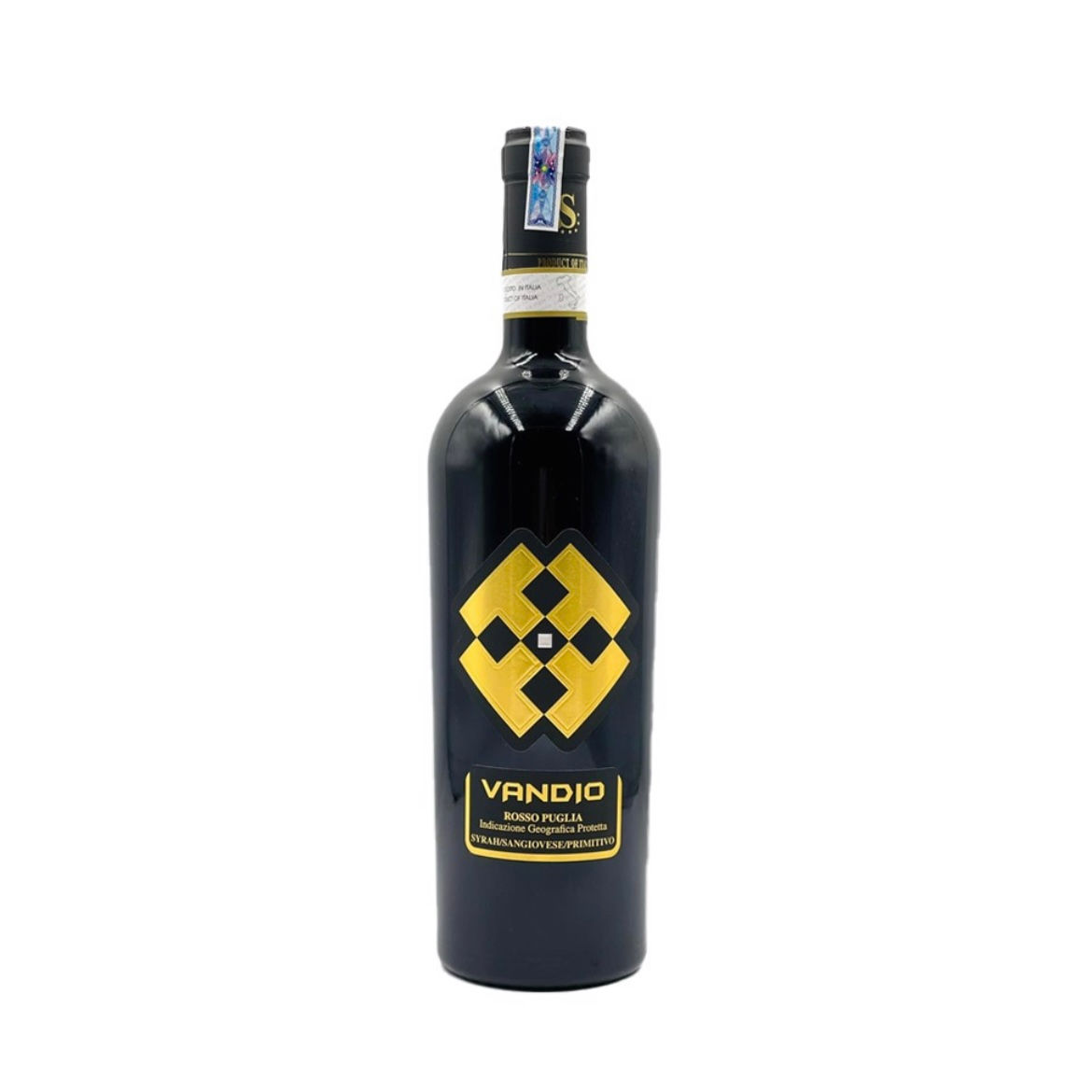 VANDIO ROSSO PUGLIA 17%