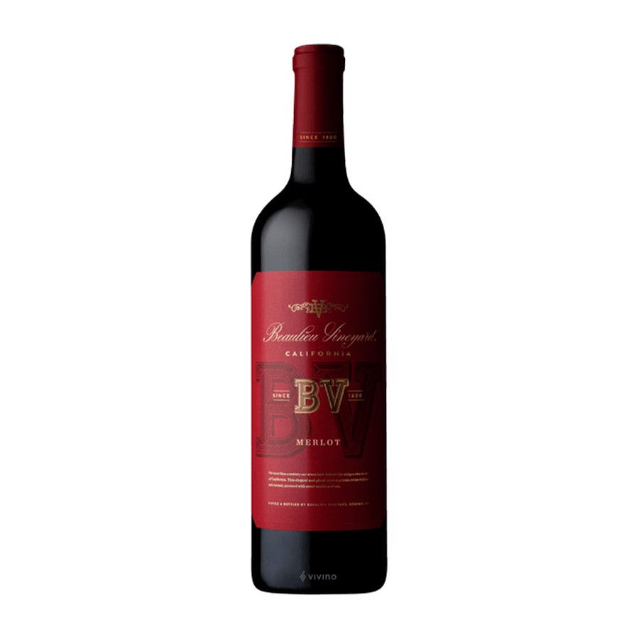 Bv Beaulieu Vineyard California Merlot