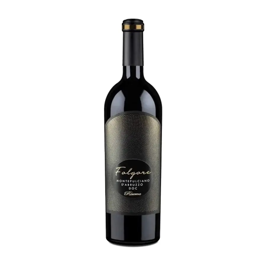 FOLGORE CUVÉE MONTEPULCIANO D'ABRUZZO RISERVA 2018
