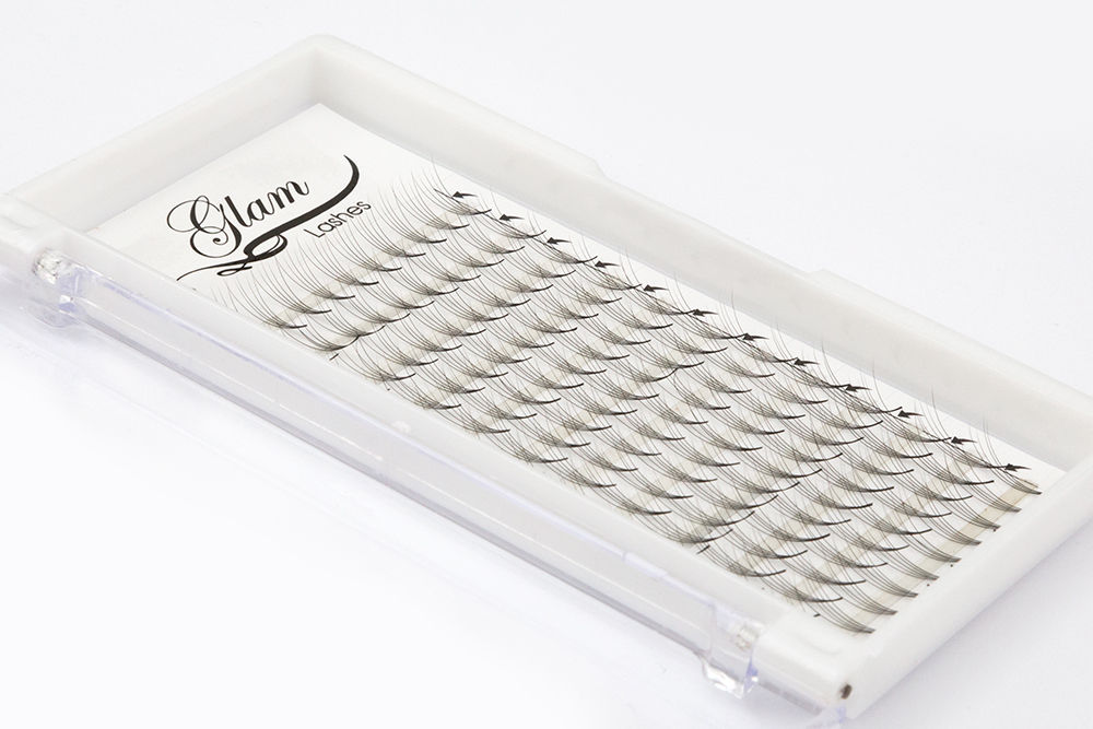 Produkt: GLAM Lashes Extension 5D · 8-13mm ·