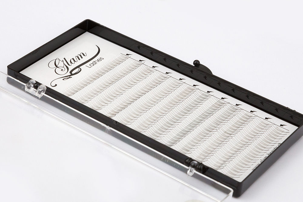 Produkt: GLAM Lashes Extension 2D · 8-13mm ·