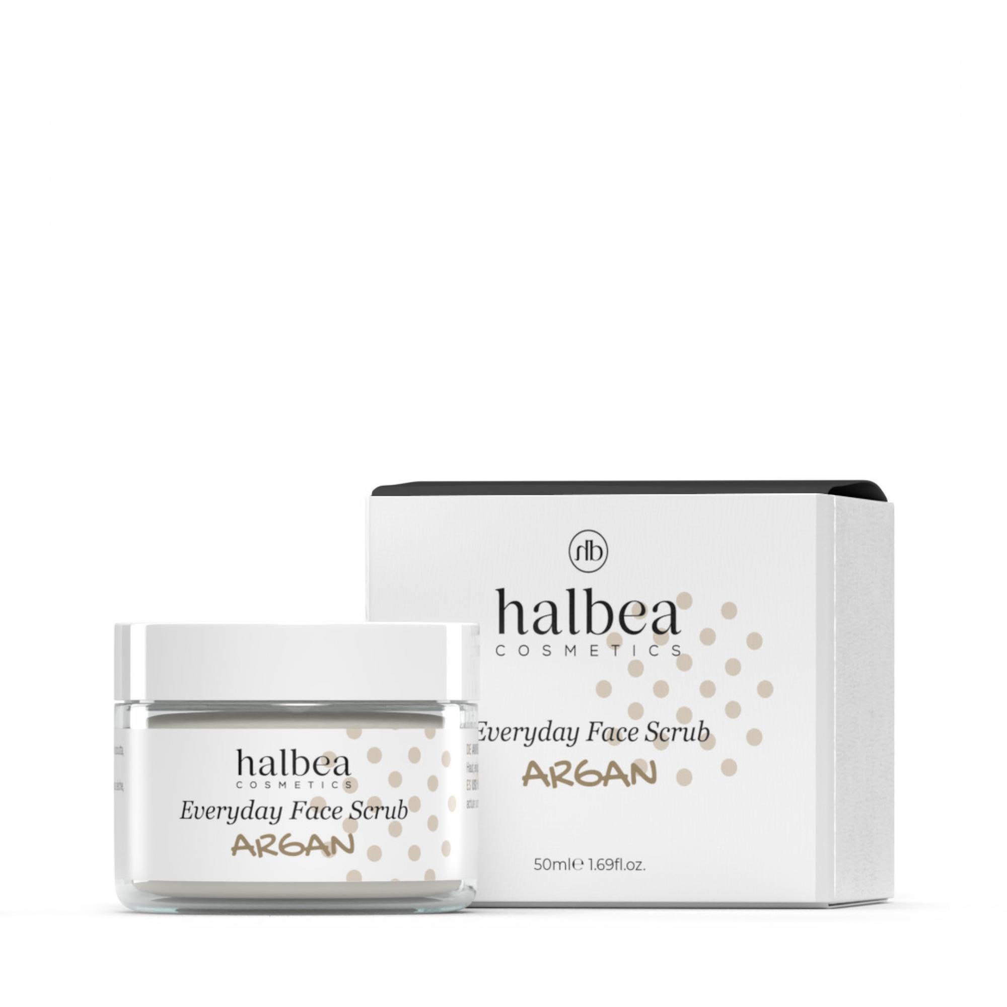 Argan Gesichtspeeling für jeden Tag – 50 ml