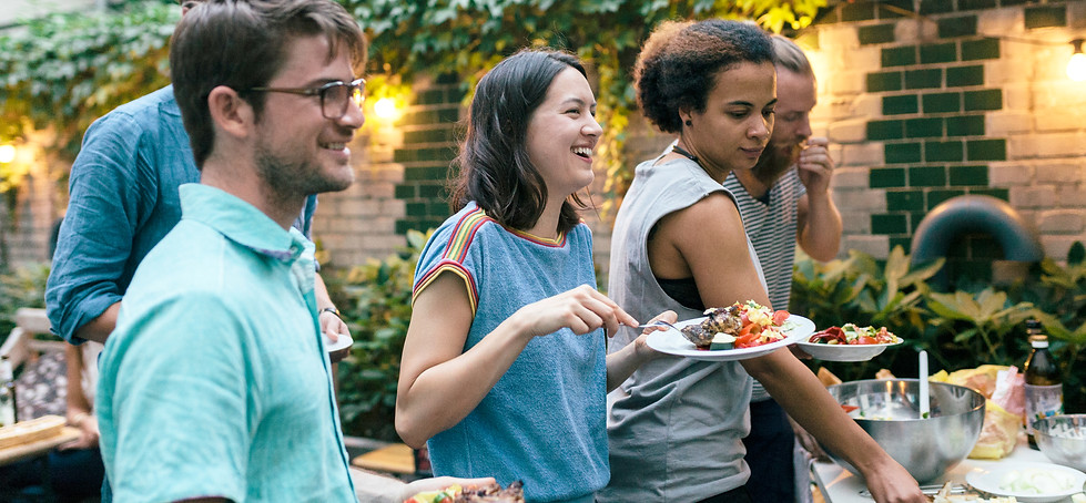 Outdoor Dinner Party