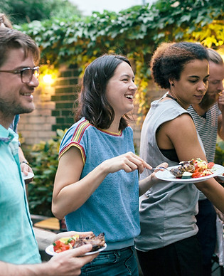 Outdoor Dinner Party