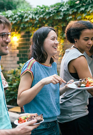Outdoor Dinner Party