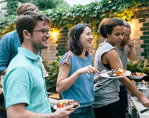 Outdoor Dinner Party