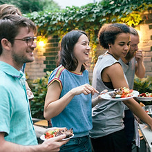 Outdoor Dinner Party