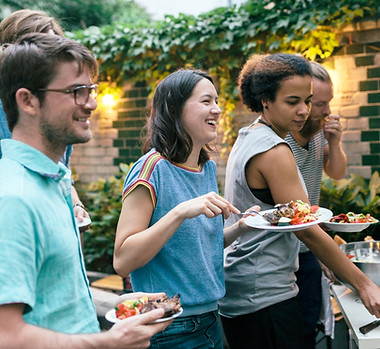Outdoor Dinner Party