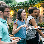 Outdoor Dinner Party