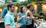 Outdoor Dinner Party