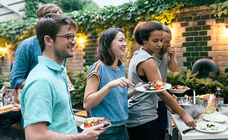 Outdoor Dinner Party