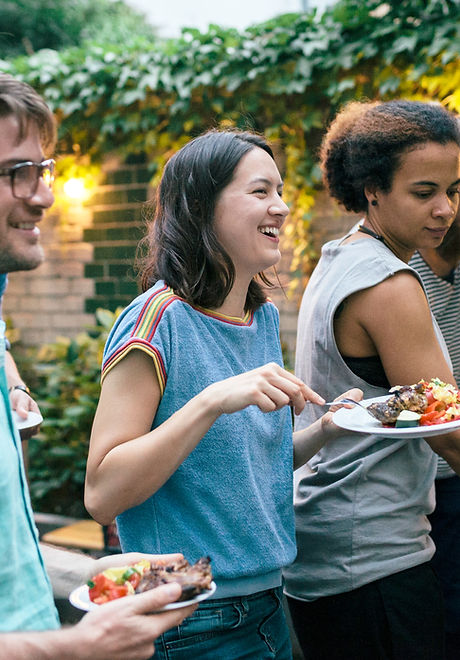 Outdoor Dinner Party