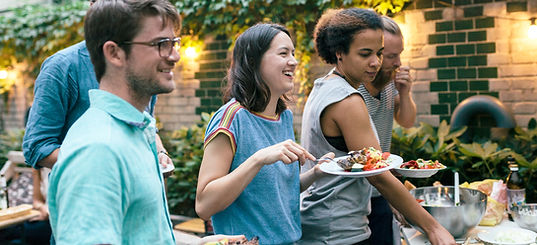 Outdoor Dinner Party