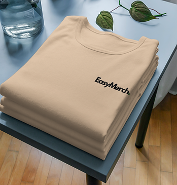 T-shirts met logo