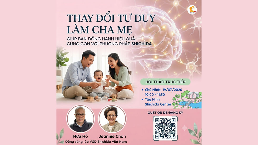 Tây Ninh - Thay Đổi Tư Duy Làm Cha Mẹ