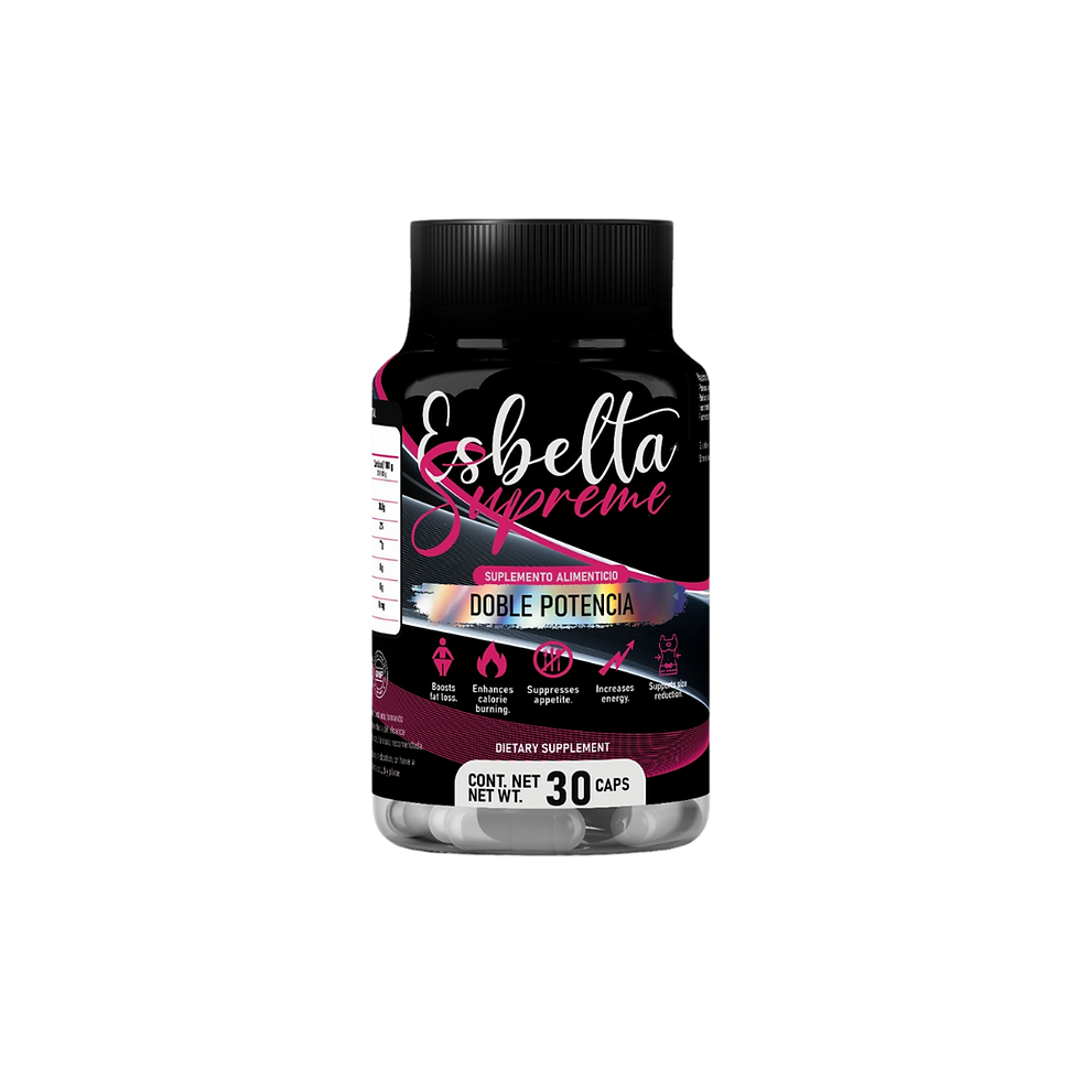 Esbelta Supreme (Doble Potencia)