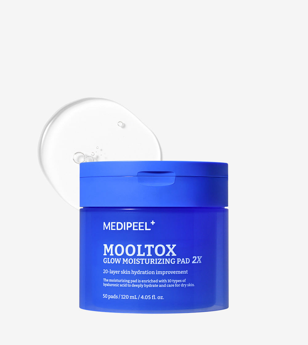 MEDIPEEL Mooltox Glow Moisturizing Pad 2x (50 adet)