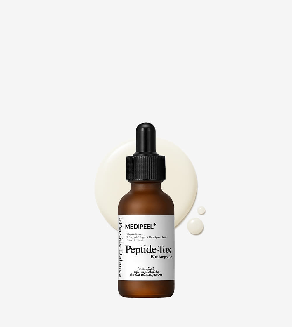 MEDIPEEL Peptide-Tox Bor Ampoule 30 ml Peptit kompleksi içeren lifting ampulü