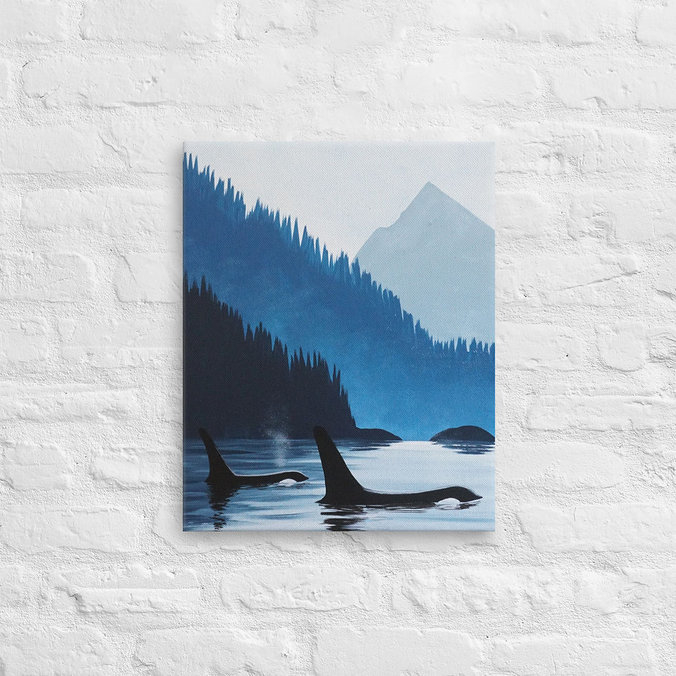 Thumbnail: "Inlet" Thin Canvas