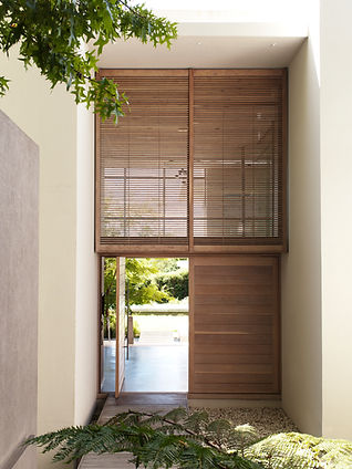 Porte en bois