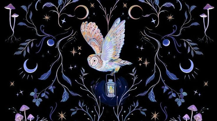 Omhuld met het donker