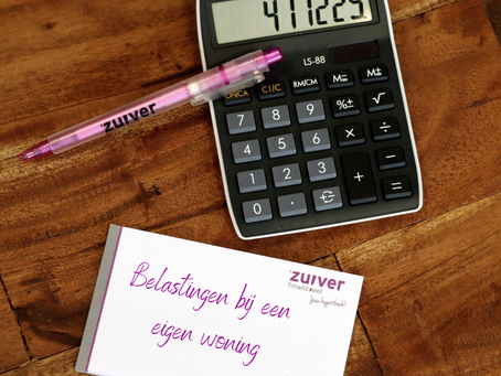 Het bezitten van een huis en belastingen; hoe zit dat eigenlijk?