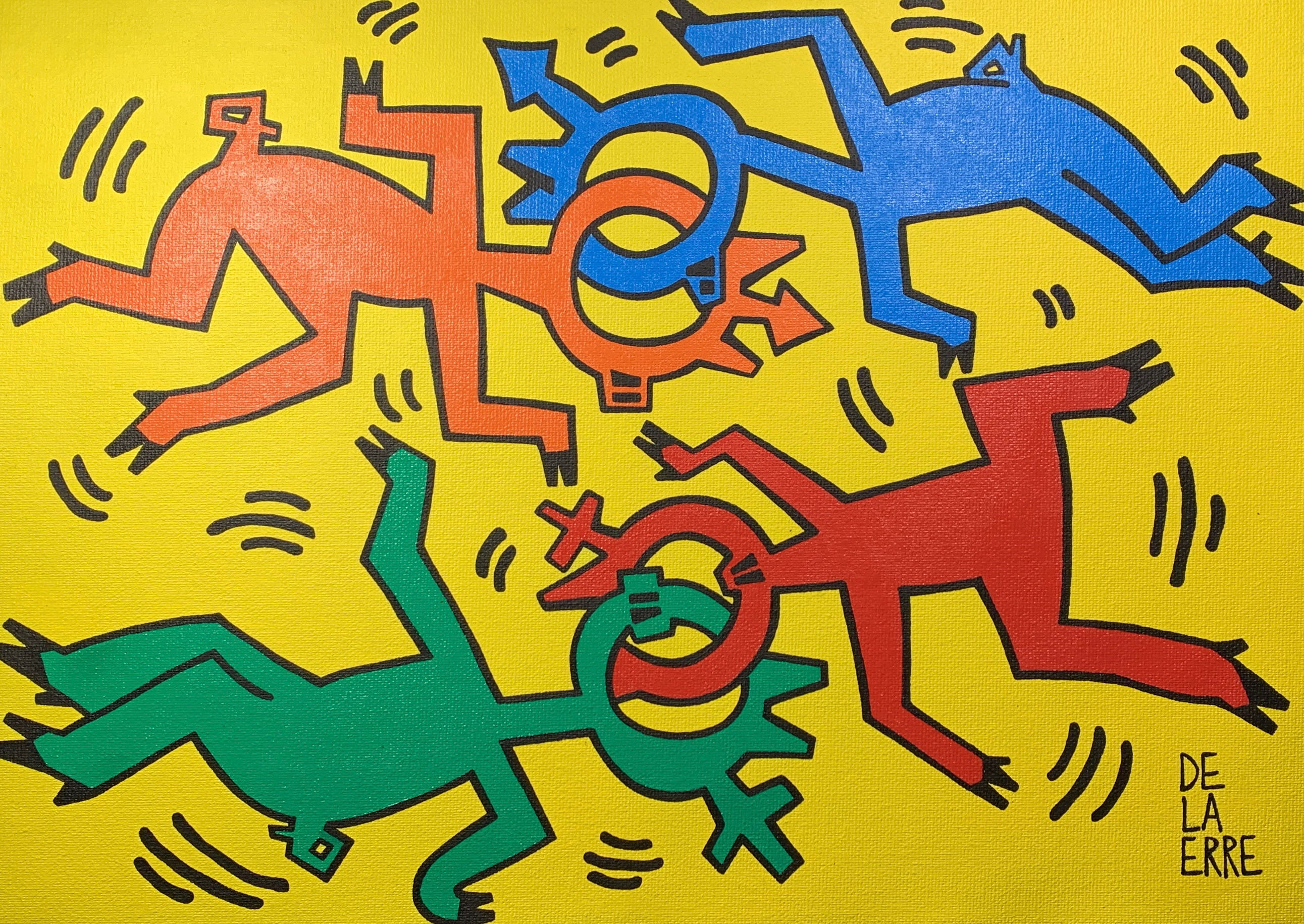 No. II HARPIG PRIDE DANCE A COLOR