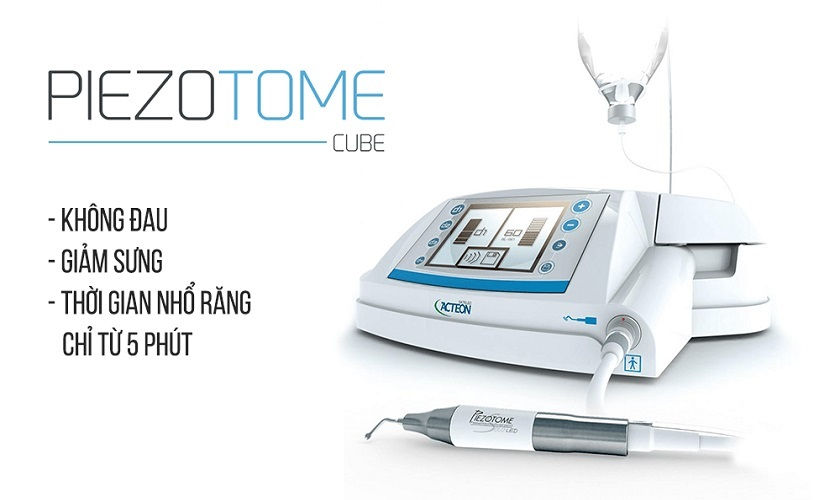 nhổ răng bằng máy