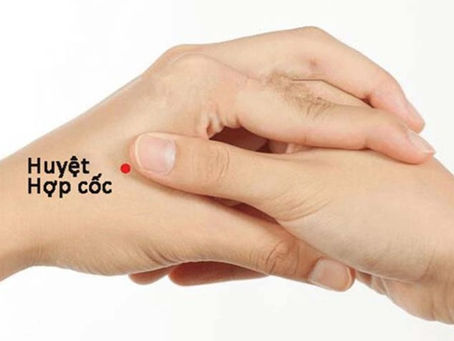 5 huyệt chữa bệnh trên người