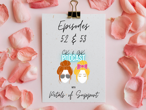 5 Pieces of Advice For Mama D's Listeners: Our Guest Appearance on Petals of Support